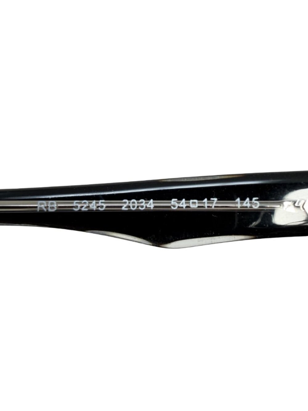 Ray Ban Eyeglass Frames - RB5245 2034 54/17/145 - Black - **Frames Only** - Picture 5 of 8